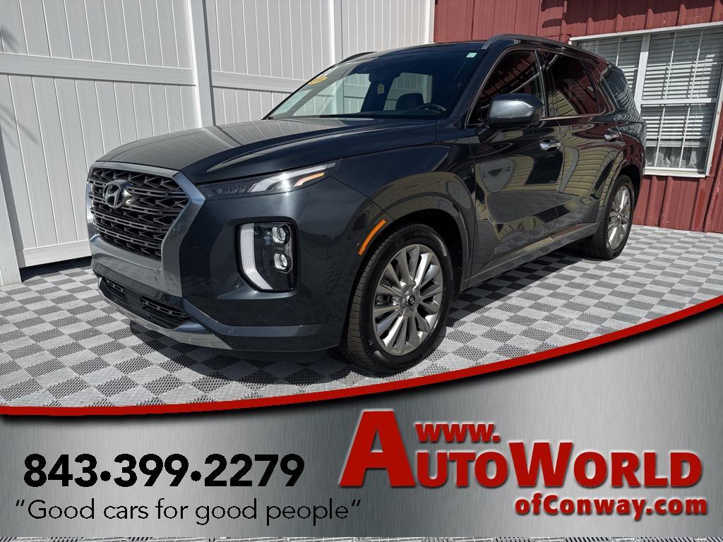 used 2020 Hyundai Palisade car, priced at $25,500