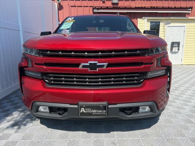 used 2020 Chevrolet Silverado 1500 car, priced at $33,999