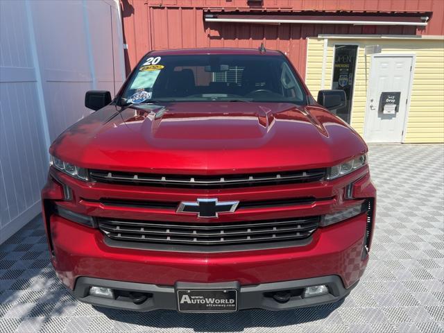 used 2020 Chevrolet Silverado 1500 car, priced at $33,999