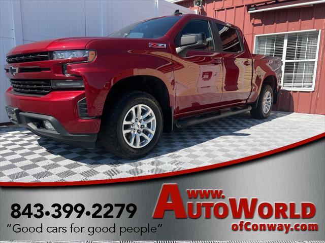 used 2020 Chevrolet Silverado 1500 car, priced at $33,999