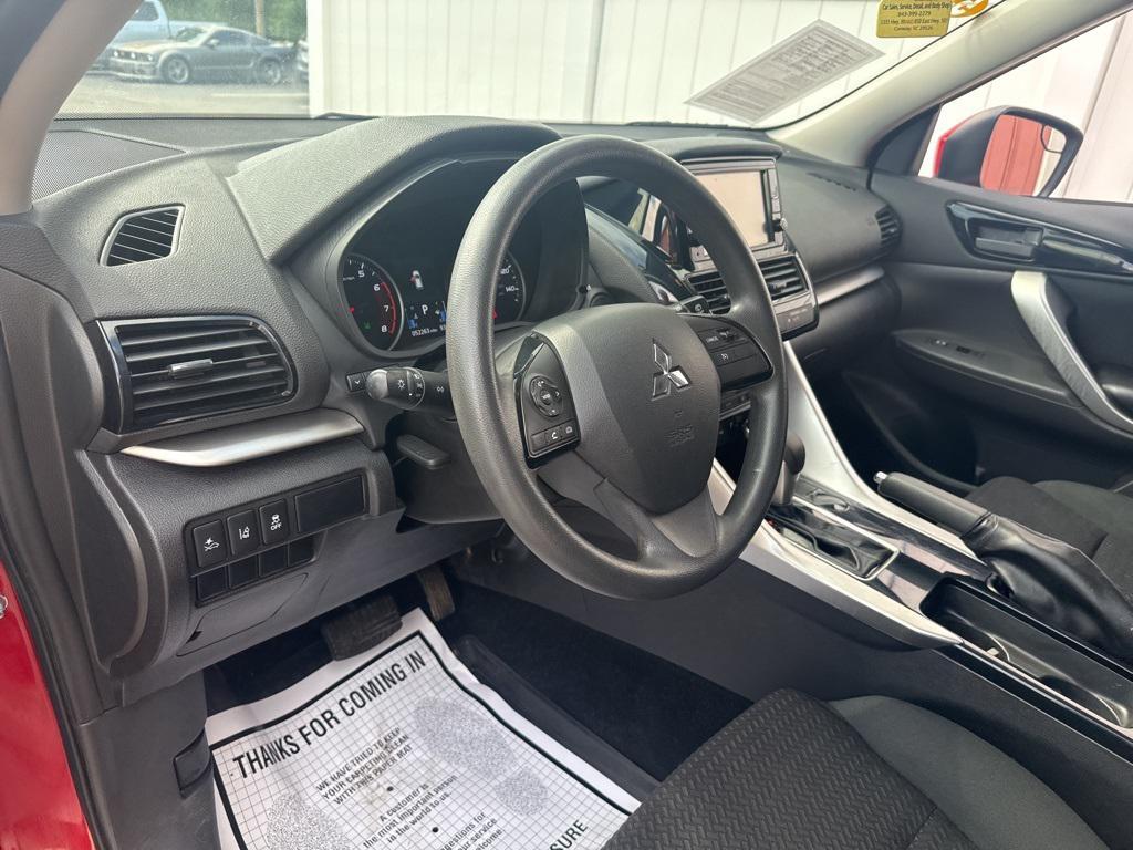 used 2022 Mitsubishi Eclipse Cross car, priced at $17,995
