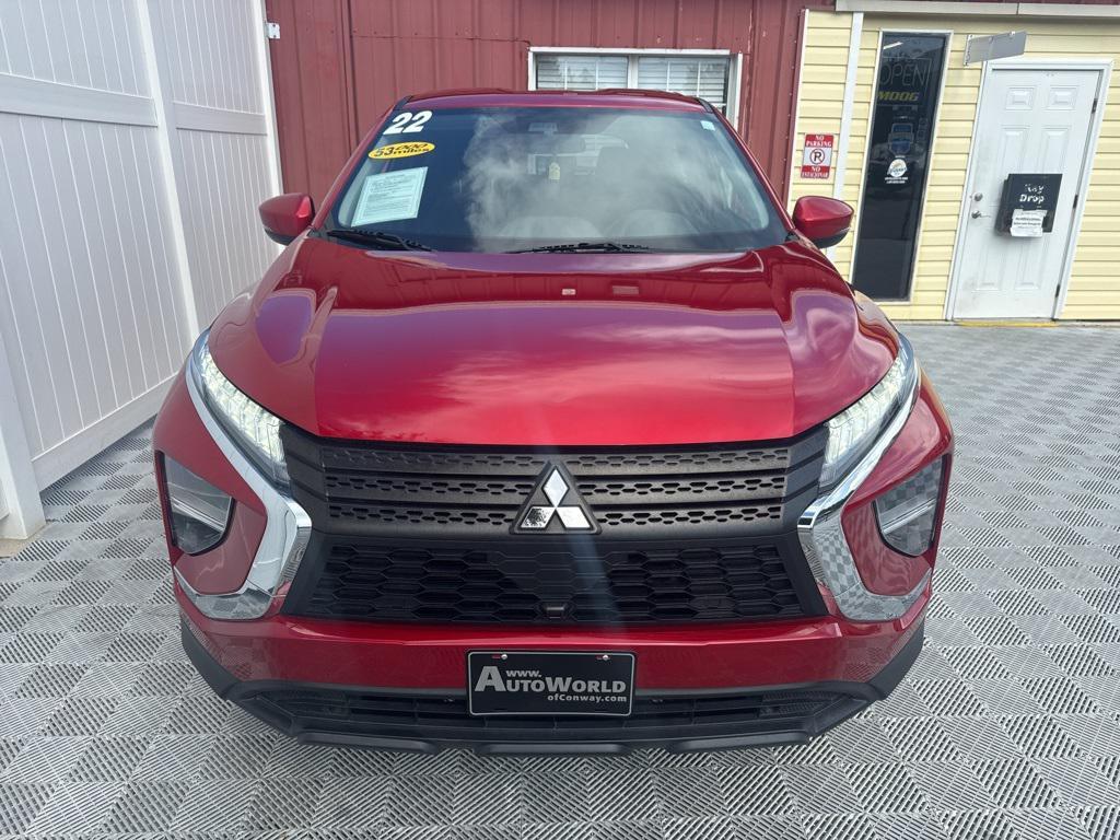 used 2022 Mitsubishi Eclipse Cross car, priced at $17,995