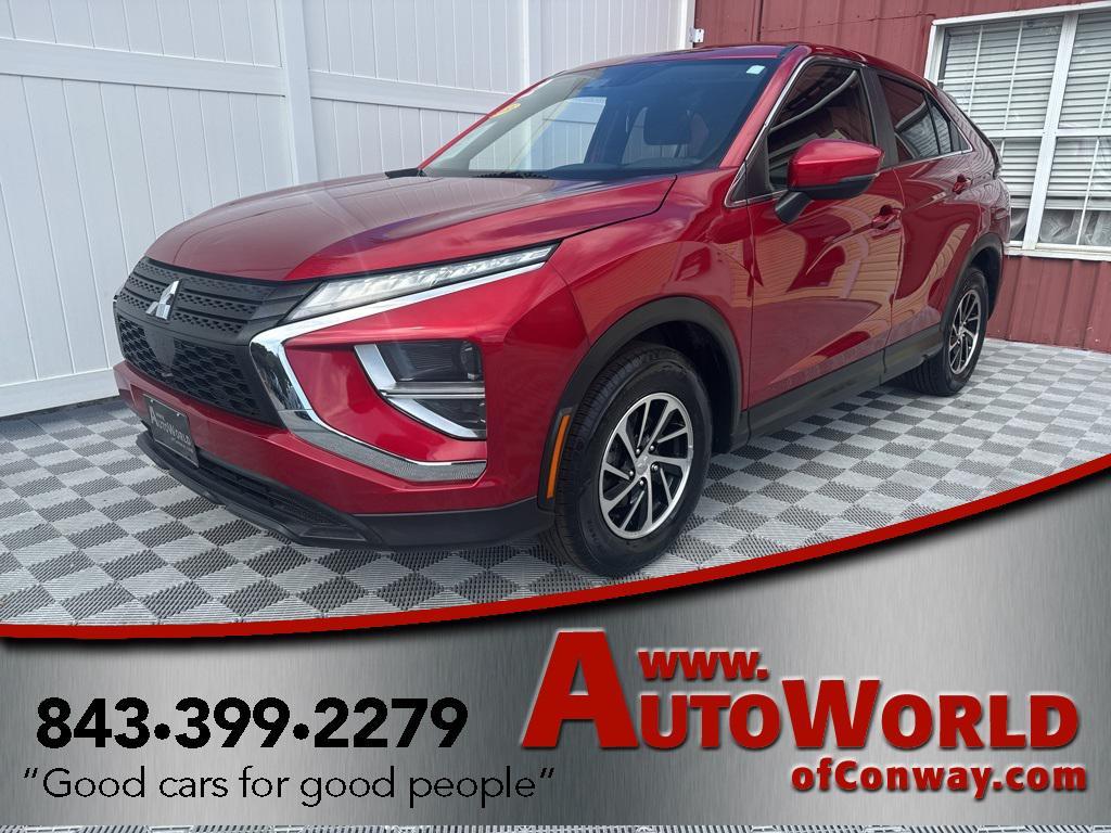 used 2022 Mitsubishi Eclipse Cross car, priced at $17,995