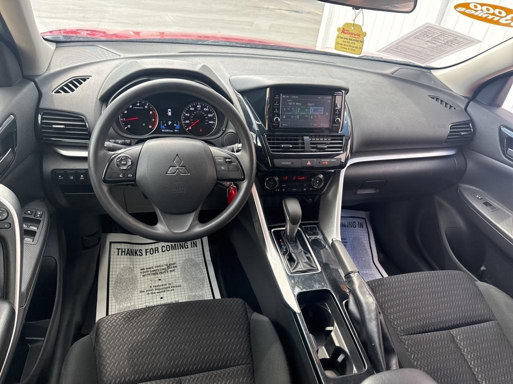 used 2022 Mitsubishi Eclipse Cross car, priced at $17,995