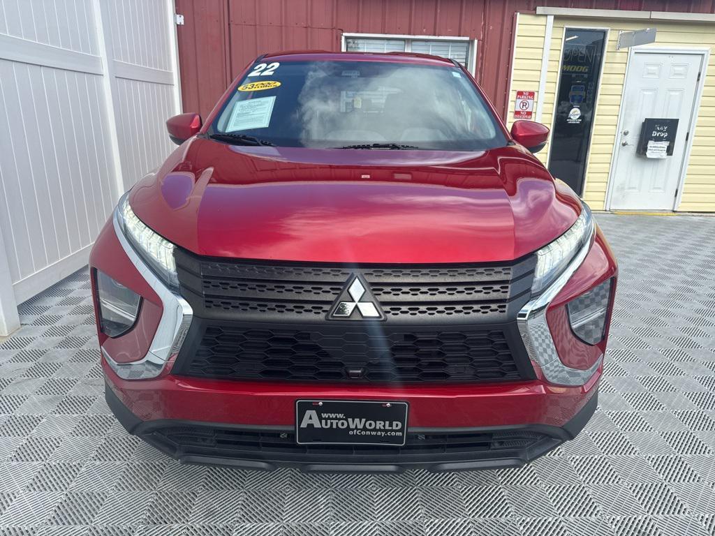 used 2022 Mitsubishi Eclipse Cross car, priced at $17,995