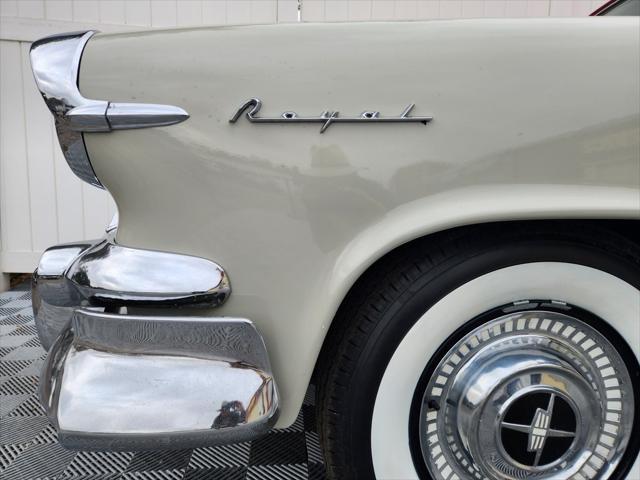 used 1955 Dodge Royal car, priced at $24,500