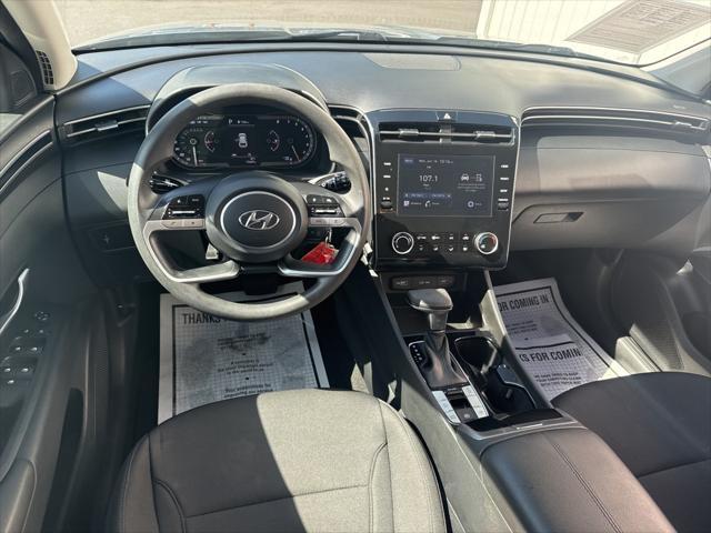 used 2024 Hyundai Tucson car, priced at $25,877