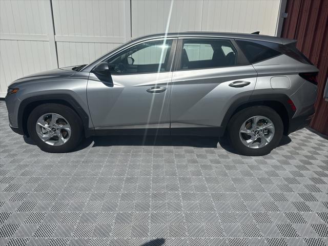 used 2024 Hyundai Tucson car, priced at $25,877