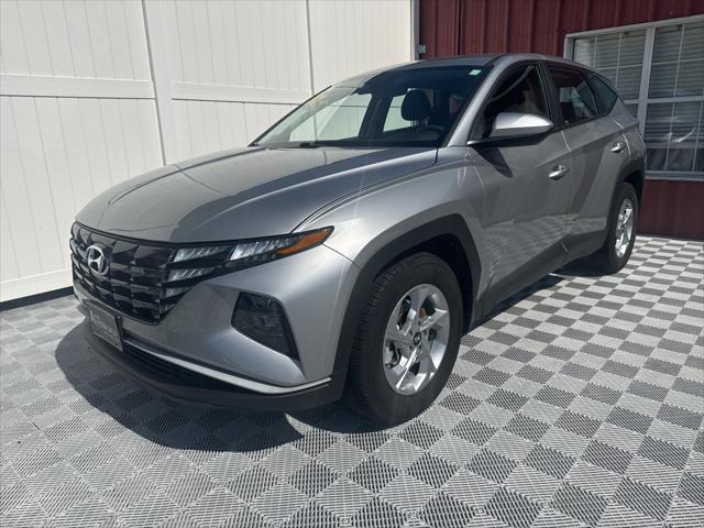 used 2024 Hyundai Tucson car, priced at $25,877