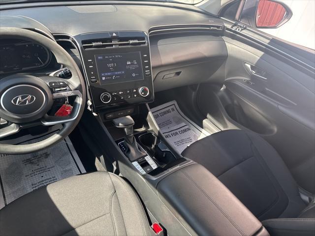 used 2024 Hyundai Tucson car, priced at $25,877