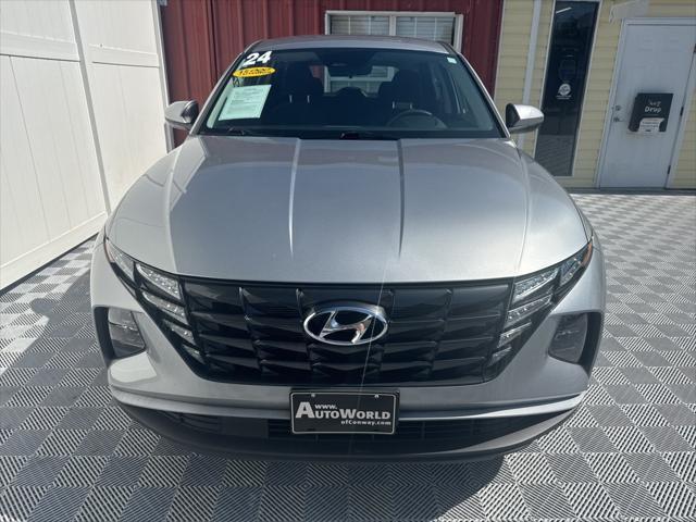 used 2024 Hyundai Tucson car, priced at $25,877