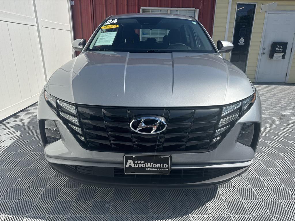 used 2024 Hyundai Tucson car, priced at $25,995