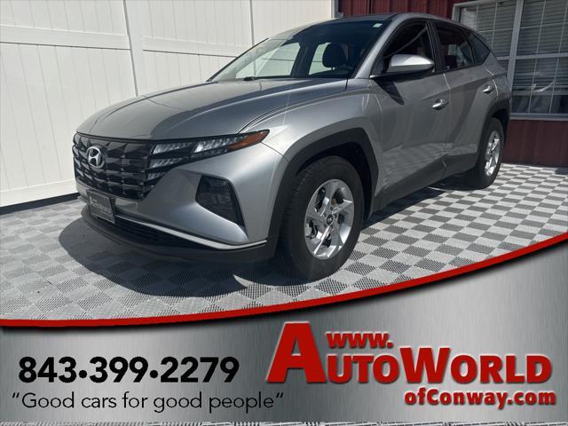 used 2024 Hyundai Tucson car, priced at $25,877