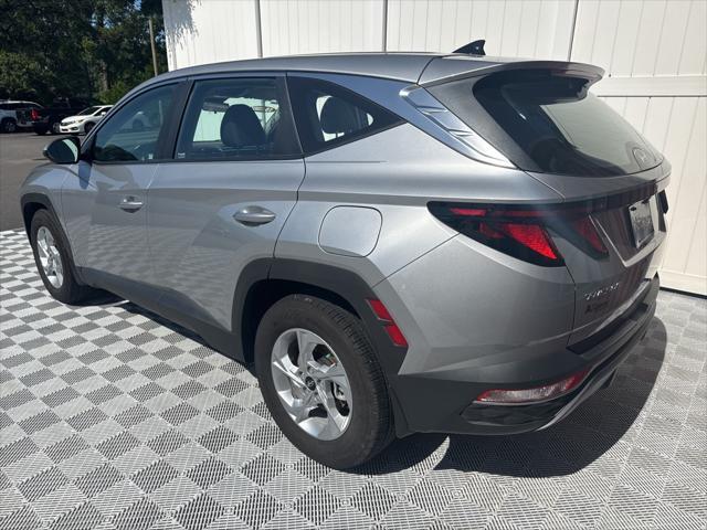 used 2024 Hyundai Tucson car, priced at $25,877