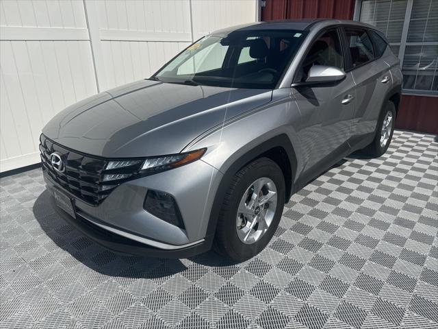 used 2024 Hyundai Tucson car, priced at $25,877
