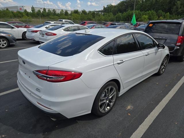 used 2020 Ford Fusion car, priced at $15,995