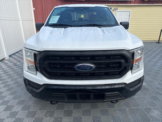 used 2021 Ford F-150 car, priced at $27,995