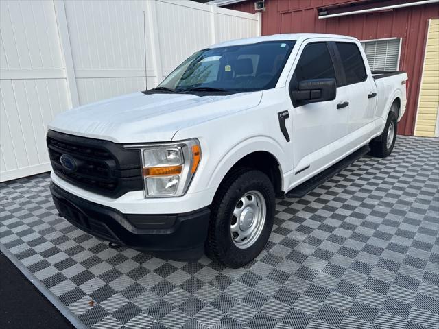 used 2021 Ford F-150 car, priced at $27,995