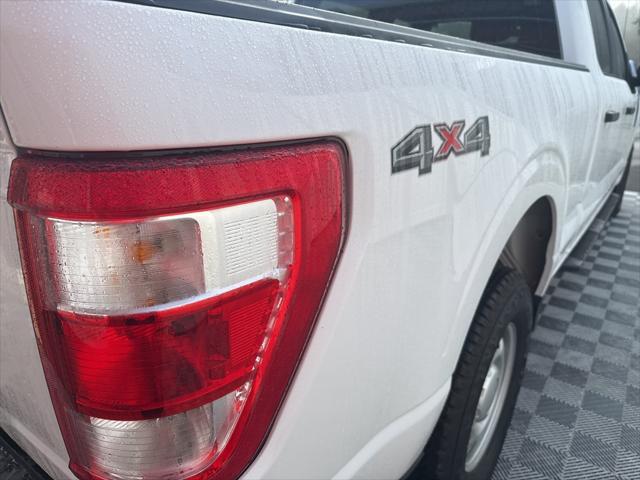 used 2021 Ford F-150 car, priced at $27,995