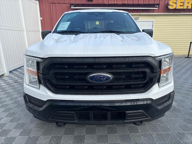 used 2021 Ford F-150 car, priced at $27,995