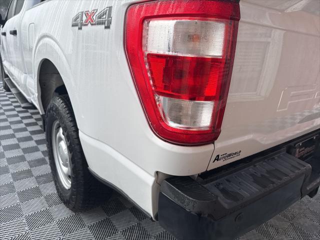 used 2021 Ford F-150 car, priced at $27,995