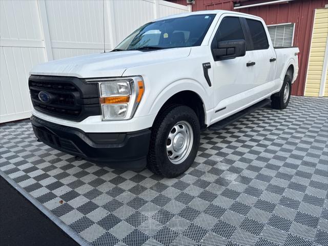 used 2021 Ford F-150 car, priced at $27,995