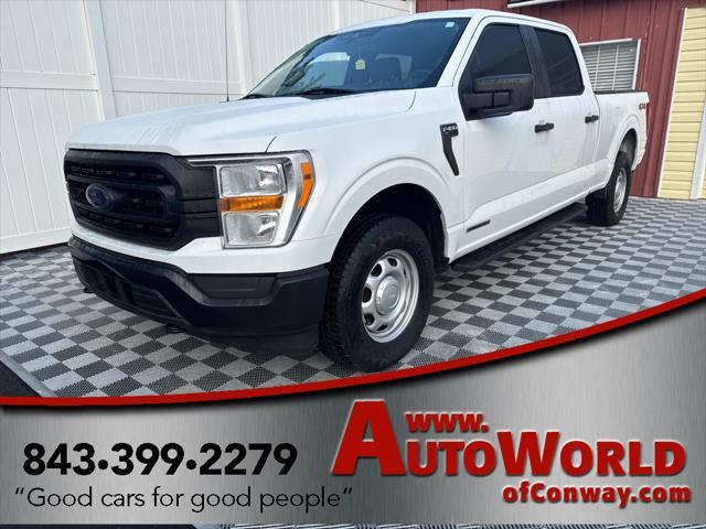 used 2021 Ford F-150 car, priced at $27,995