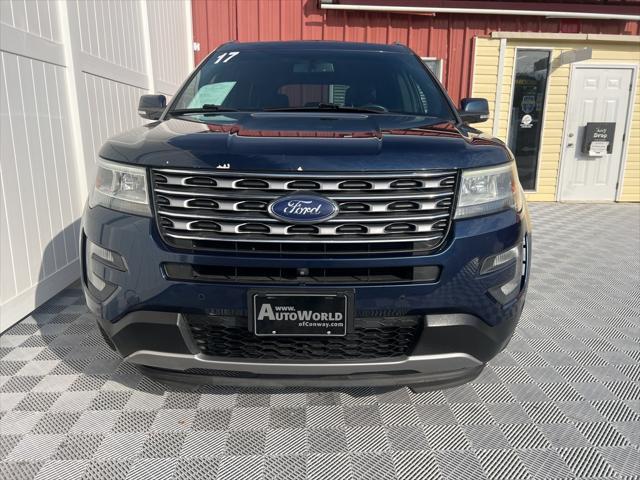 used 2017 Ford Explorer car, priced at $20,500