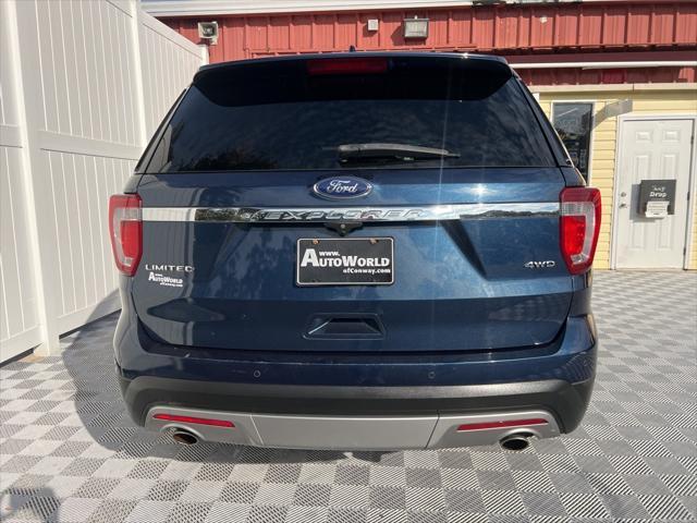 used 2017 Ford Explorer car, priced at $20,500