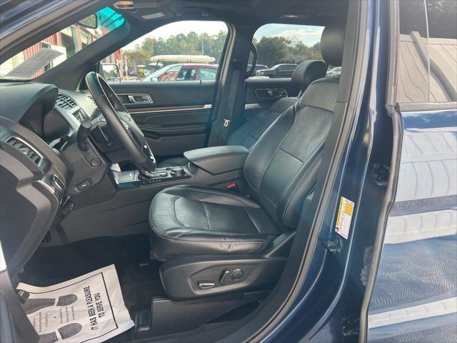 used 2017 Ford Explorer car, priced at $20,500