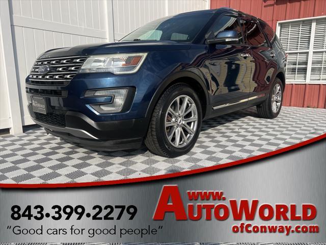 used 2017 Ford Explorer car, priced at $20,500