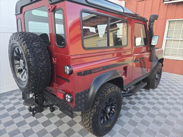 used 1996 Land Rover Defender car, priced at $38,500