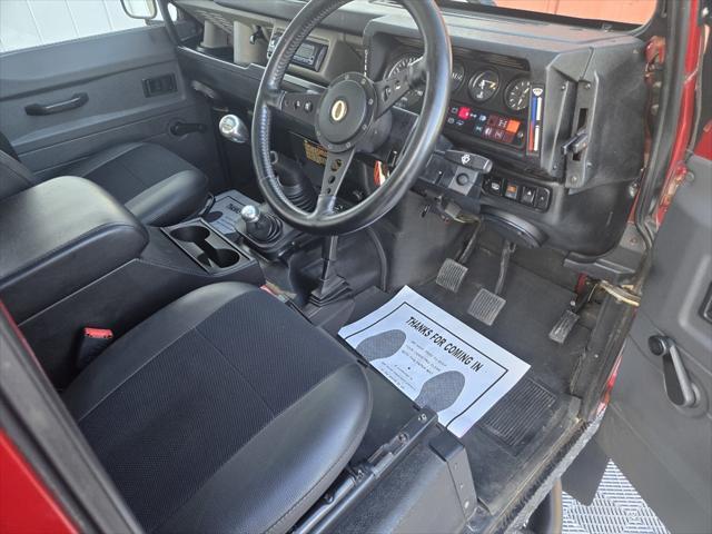 used 1996 Land Rover Defender car, priced at $38,500