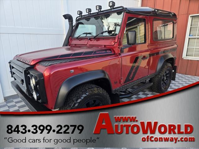 used 1996 Land Rover Defender car, priced at $38,500