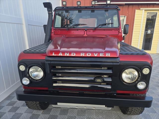 used 1996 Land Rover Defender car, priced at $38,500