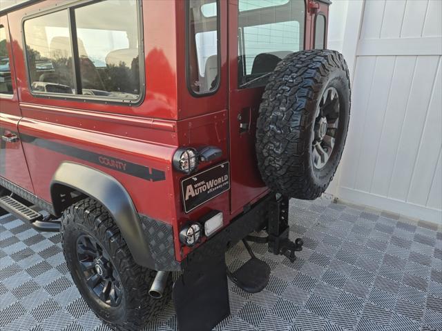 used 1996 Land Rover Defender car, priced at $38,500