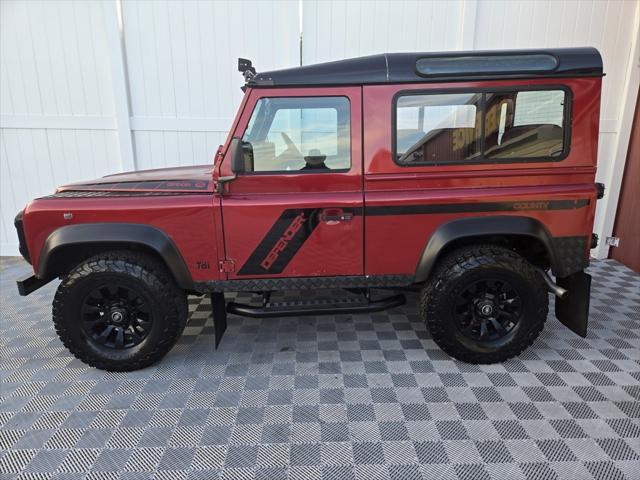 used 1996 Land Rover Defender car, priced at $38,500