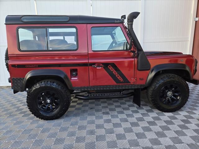 used 1996 Land Rover Defender car, priced at $38,500