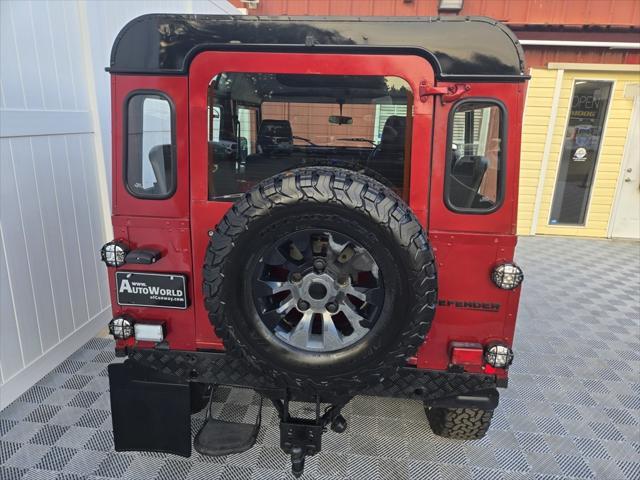 used 1996 Land Rover Defender car, priced at $38,500