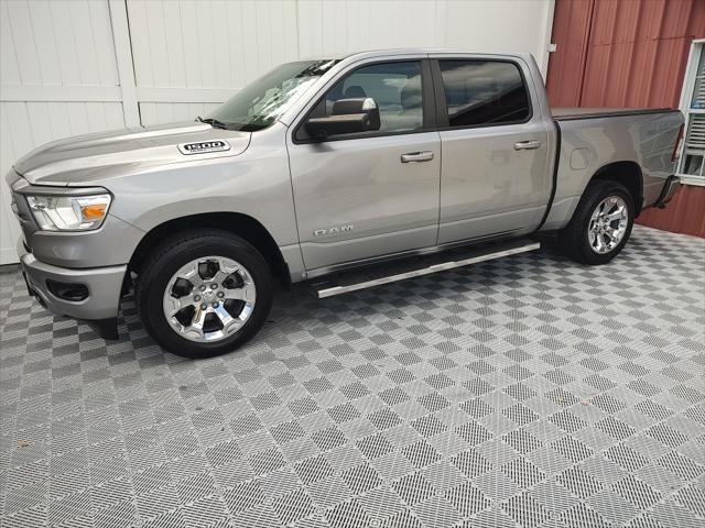 used 2021 Ram 1500 car, priced at $35,000