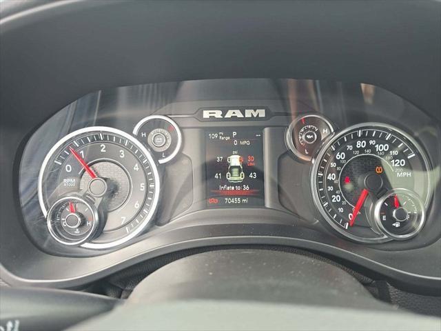 used 2021 Ram 1500 car, priced at $33,997