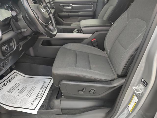 used 2021 Ram 1500 car, priced at $35,000