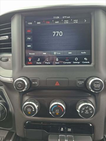 used 2021 Ram 1500 car, priced at $33,997