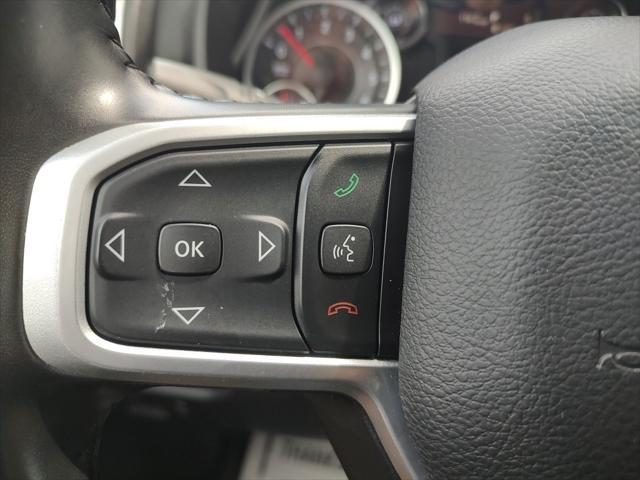 used 2021 Ram 1500 car, priced at $35,000