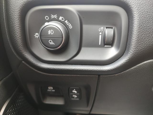 used 2021 Ram 1500 car, priced at $35,000