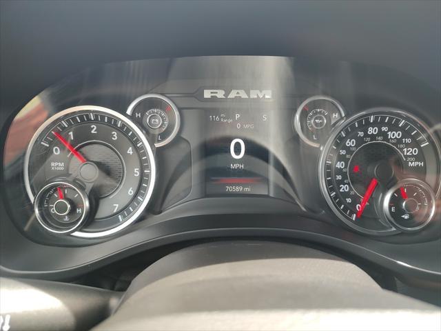used 2021 Ram 1500 car, priced at $35,000