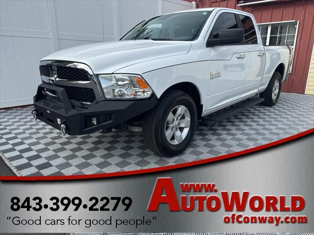 used 2017 Ram 1500 car, priced at $21,000