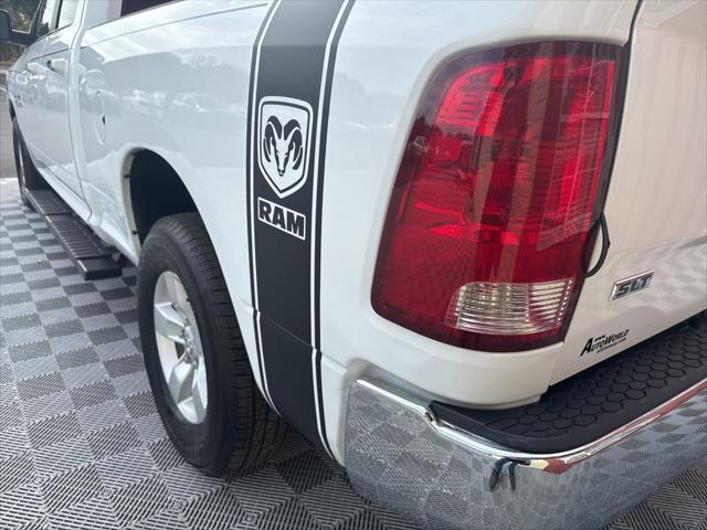 used 2017 Ram 1500 car, priced at $21,000