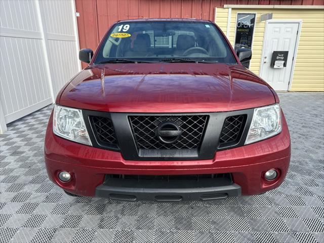 used 2019 Nissan Frontier car, priced at $19,500