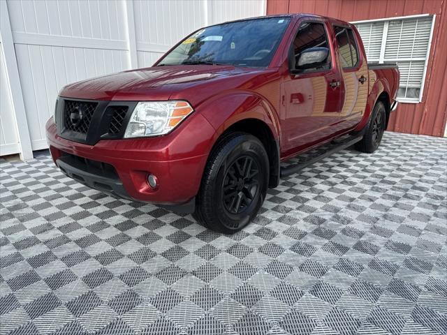 used 2019 Nissan Frontier car, priced at $19,500